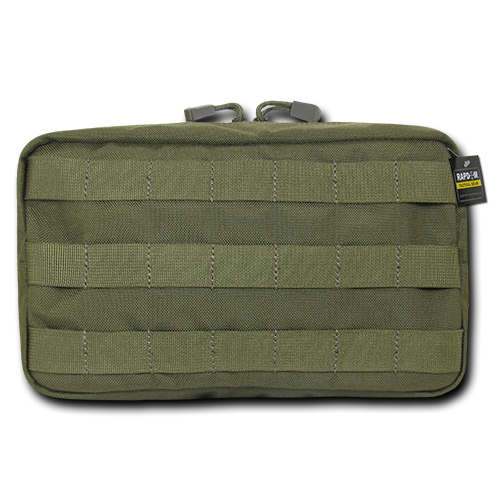 10X6 Utility Pouch (Horizontal) - Olive Drab