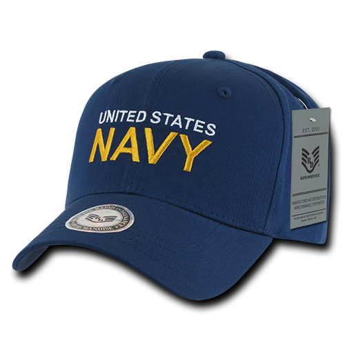 Back To The Basics Navy Cap - Rapid Dominance Corporation