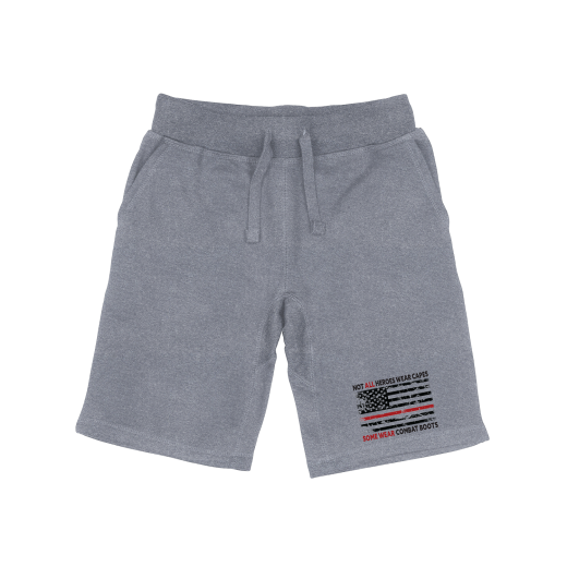 Tactical Graphic Fleece Shorts