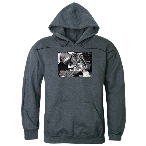 Rapdom Graphic Pullover Fleece Hoodie - Elevate Your Comfort Game!