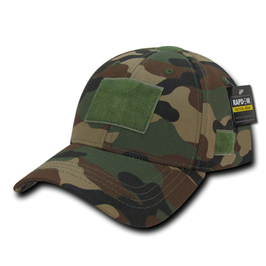 Low Crown Structured Tactical Cap - Wdl