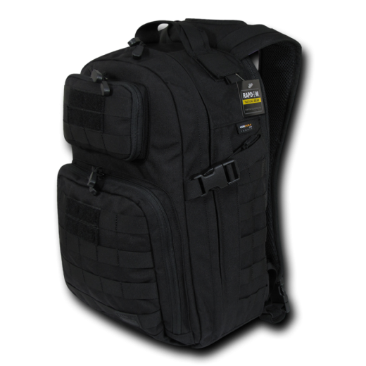 Lethal 12, Tactical Pack, Black