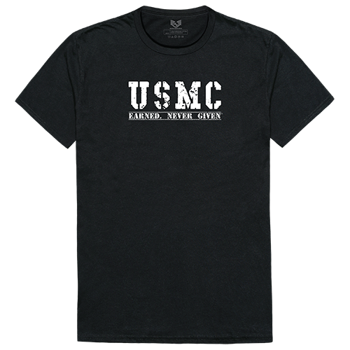 Earned 2 Military Graphic T-Shirt - Rapid Dominance Corporation