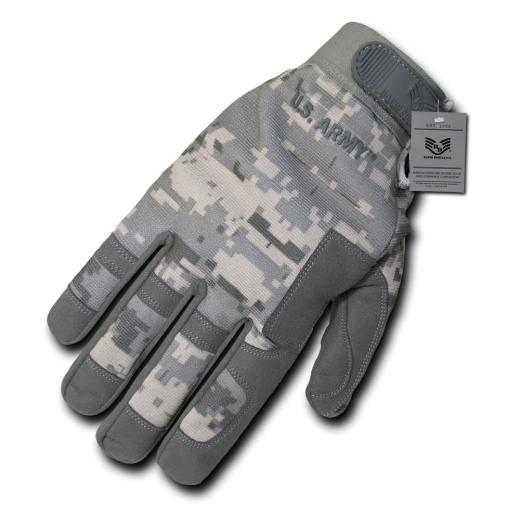 Digital Camo Gloves, Army, ACU, 2X - Rapid Dominance Corporation