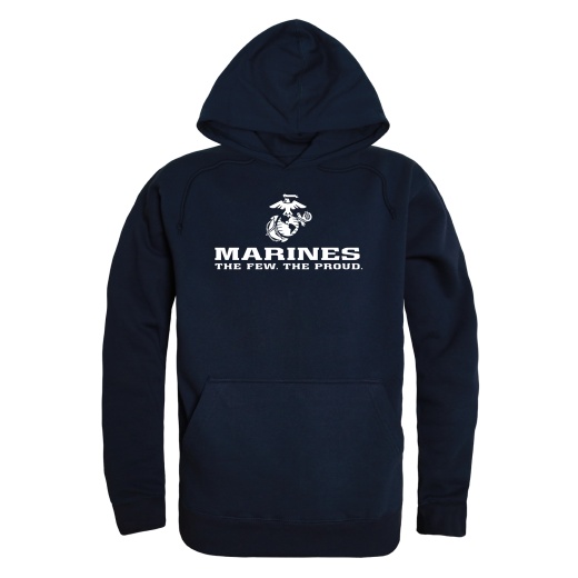 Basic Military Pullover - Marines, Navy - XL