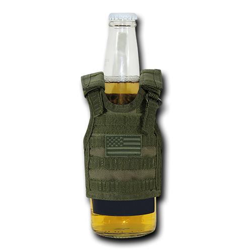 Tactical Mini Vest Beverage Carrier