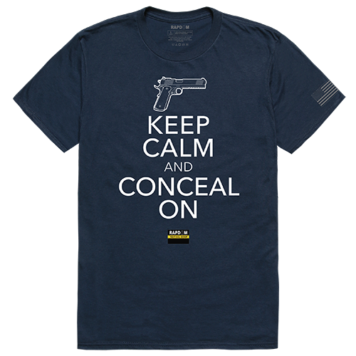 Tactical Graphic T, Conceal On, Nvy