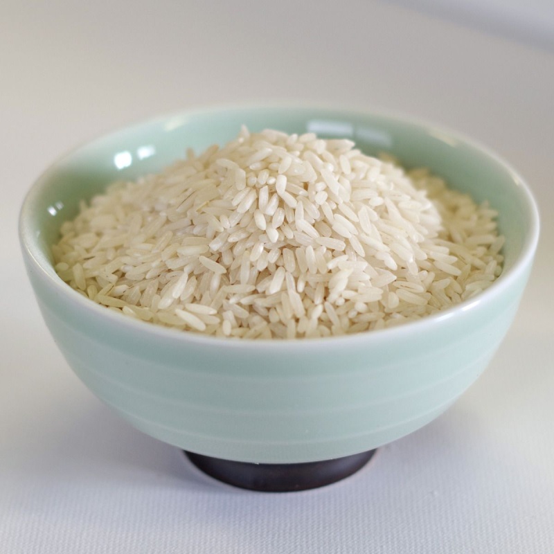 Case Cooked Rice White Rice Case(6) #10 Cans - Bulk Long Grain White Rice for Cooking