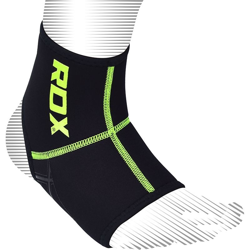 Rdx A2 2Xl Green Neoprene Anklet Support