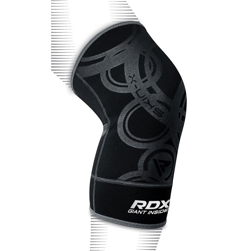 Rdx K1 2Xl Black Neoprene Knee Brace Support