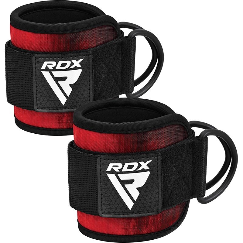 Rdx A4 Ankle Straps For Gym Cable Machine