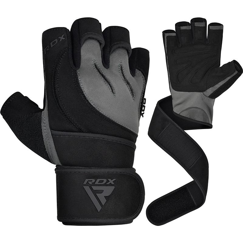 Rdx L4 Open Finger Weightlifting Gym Gloves