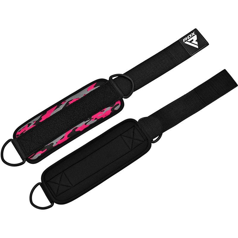 Rdx A4 Ankle Straps For Gym Cable Machine