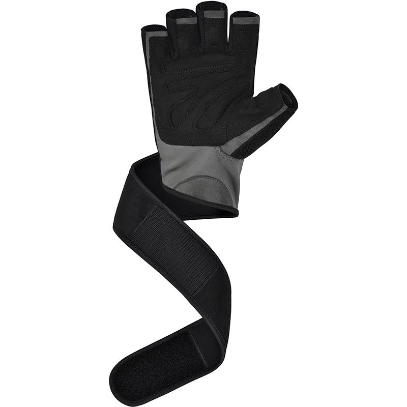 Rdx L4 Open Finger Weightlifting Gym Gloves