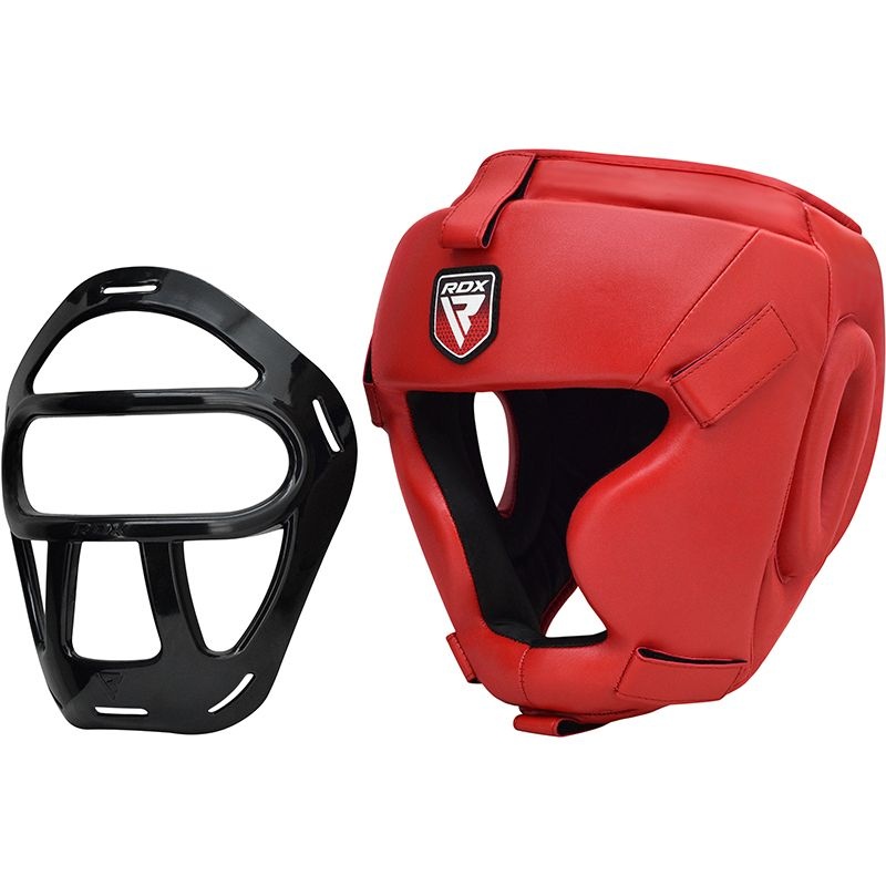 Rdx T1f Head Guard With Removable Face Cage