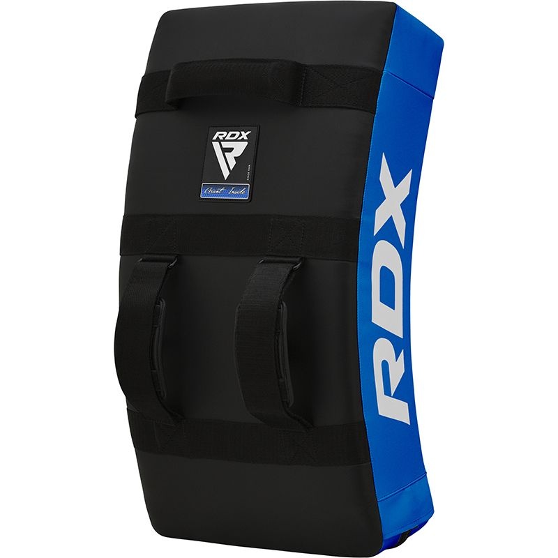 Rdx T1 Gel Padded Curved Kick Shield With Nylon Handles