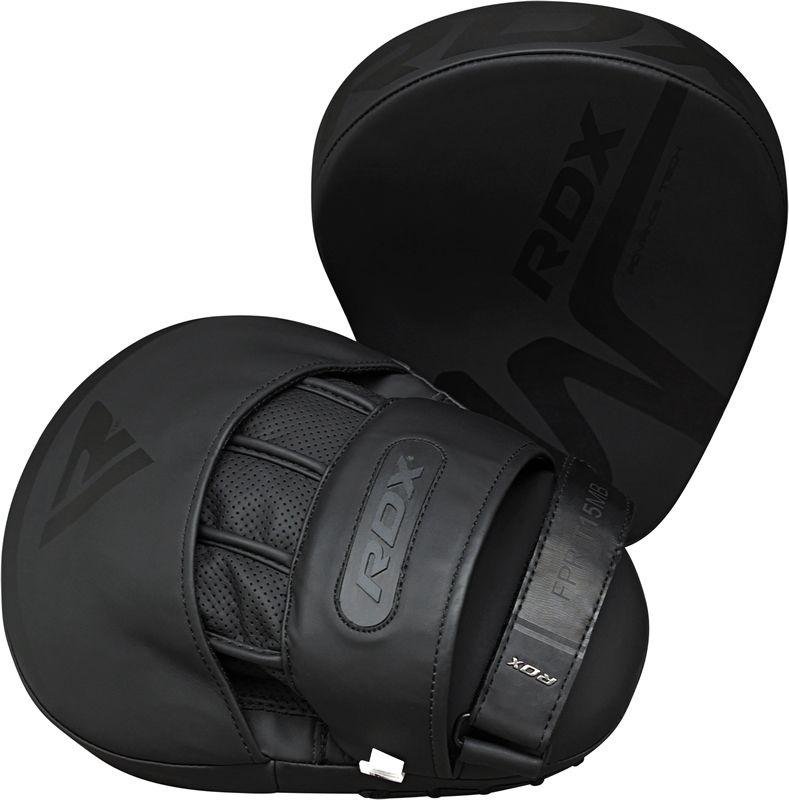 Rdx T15 Noir Curved Boxing Training Punch Mitts