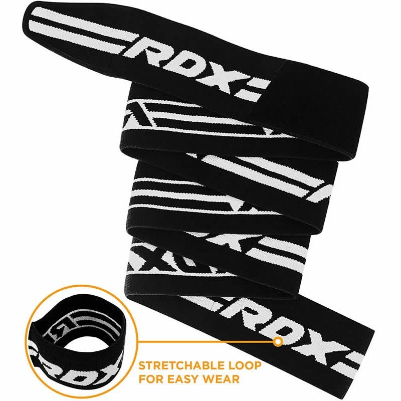 Rdx K2 Ipl & Uspa Approved Knee Wraps For Power & Weight Lifting Gym Workouts