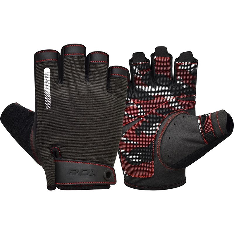 Rdx T2 Weightlifting Gloves