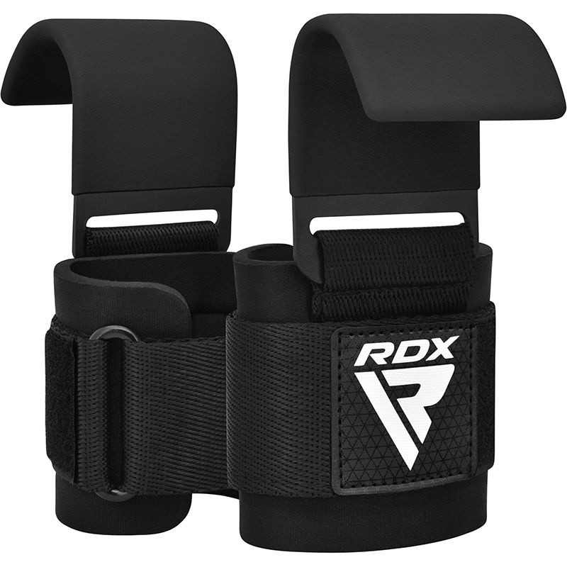 Rdx W5 Gym Weight Lifting Hook Straps