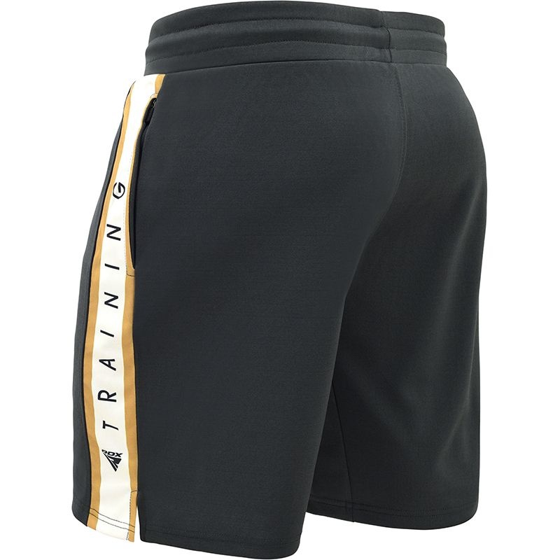 Rdx T17 Aura Extra Large Black Polyester Shorts & T-Shirt Bundle