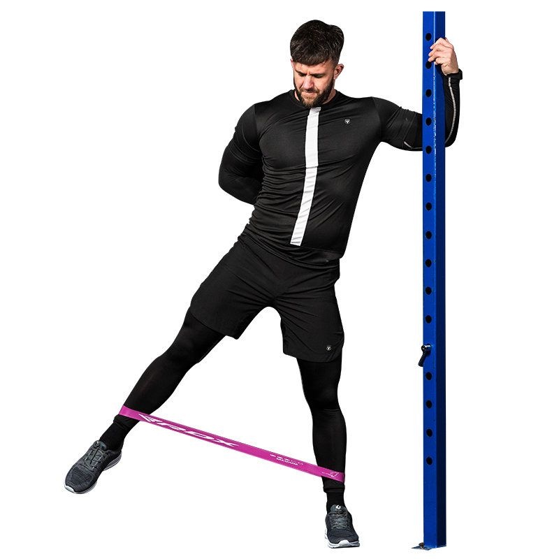 Rdx Pr 5-In-1 Pull Up Assist & Body Stretching Bands For Resistance Training