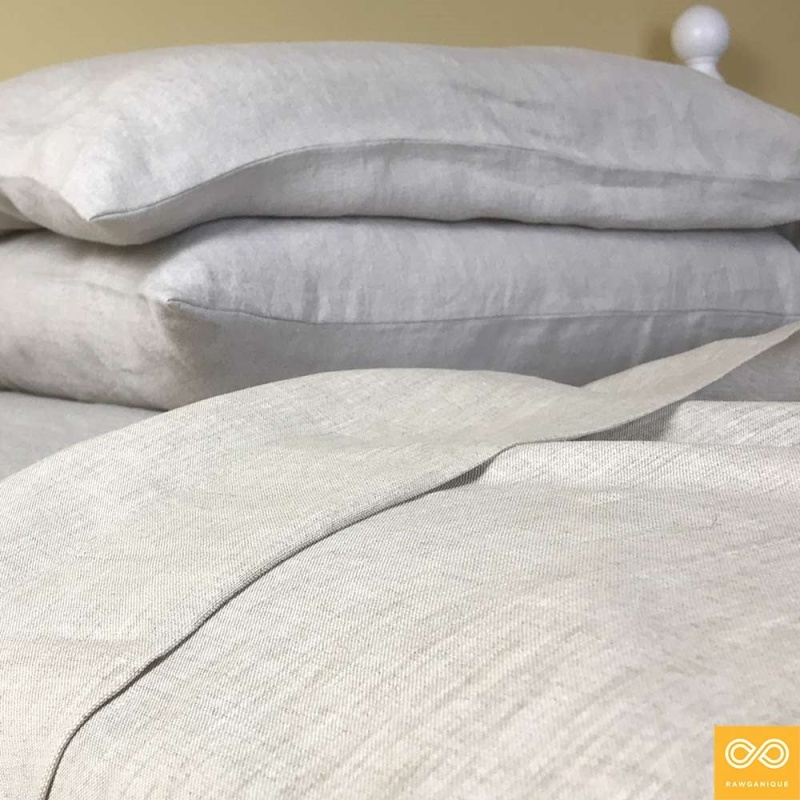 Organic French Linen Duvet Covers