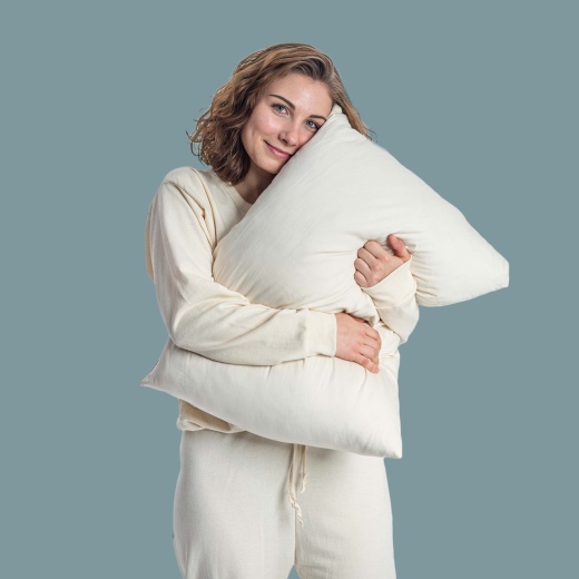 Kea Lani Vegan 100% Wild Kapok Bed Pillow Handmade in USA