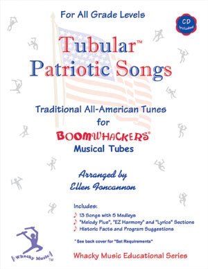 Tubular Patriotic Songs With Cd