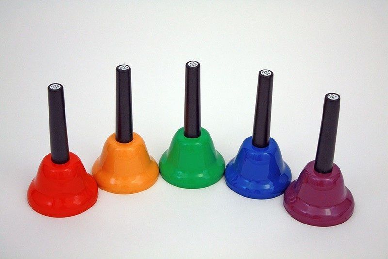 Chroma-Notes® 5-Note Chromatic Add-On Hand Bell Set