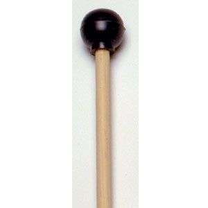 Mallets (Pr)- Medium Rubber, Small Wood Handle