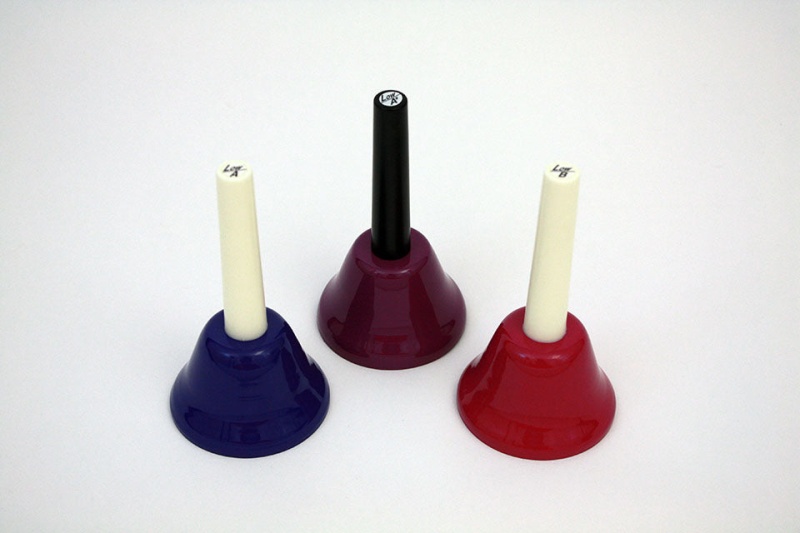 Chroma-Notes® 7-Note Expanded Range Hand Bell Set