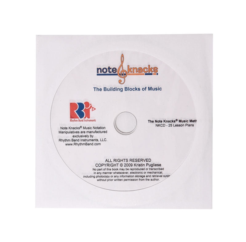 The Note Knacks Music Method Cd By Kristin Pugliese