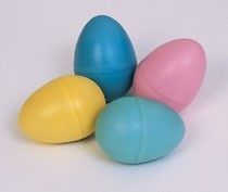 Rhythm Band Multi-Color Egg Shaker