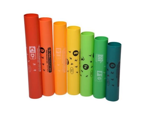 Boomwhackers 7-Note Treble Extension Set