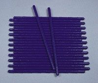 14" Rhythm Sticks (24 Pc.) - Both Plain by Rhythm Band