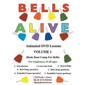 Bells Alive Volume 1 DVD - Interactive Handbell Lessons for Beginners
