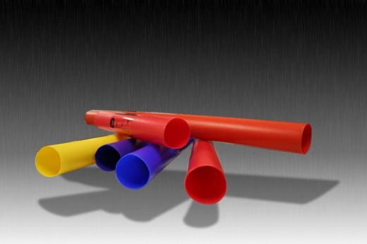 Boomwhackers 6-Note C Major Pentatonic Set