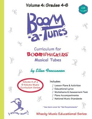 Boom-A-Tunes, Volume 4 - Music Education Tool for Grades 4-6
