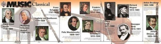Music Through The Ages Banner/Poster