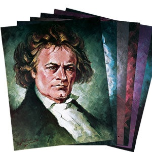 Portraits of Composers, Set 1 (Classical)