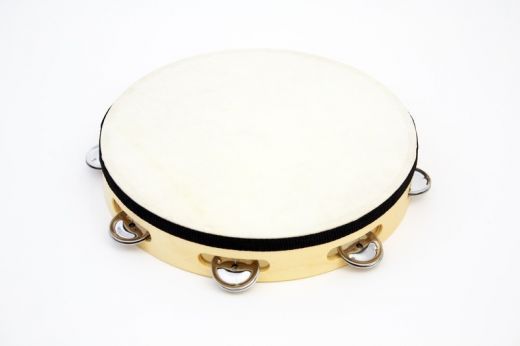 Rbi Wood Rim Tambourines Rbi Wood Rim Tambourines - 10", 7 Pr. Jingles