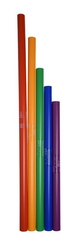 Boomwhackers 5-Note Bass Chromatics Set