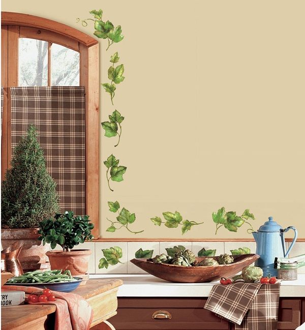 Evergreen Ivy Wall Decals