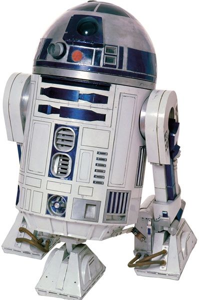 Star Wars R2-D2 Giant Wall Decal