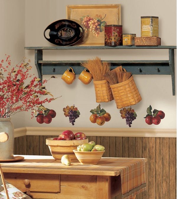 Fruit Harvest Wall Decals