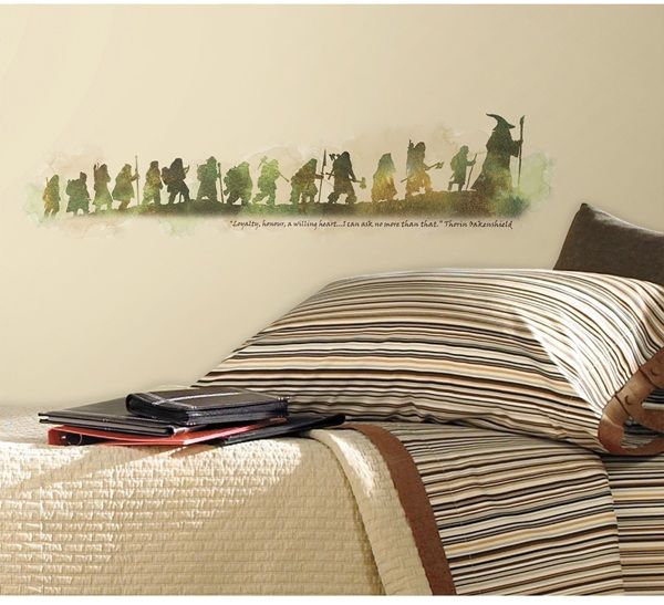 The Hobbit Quote Wall Decals