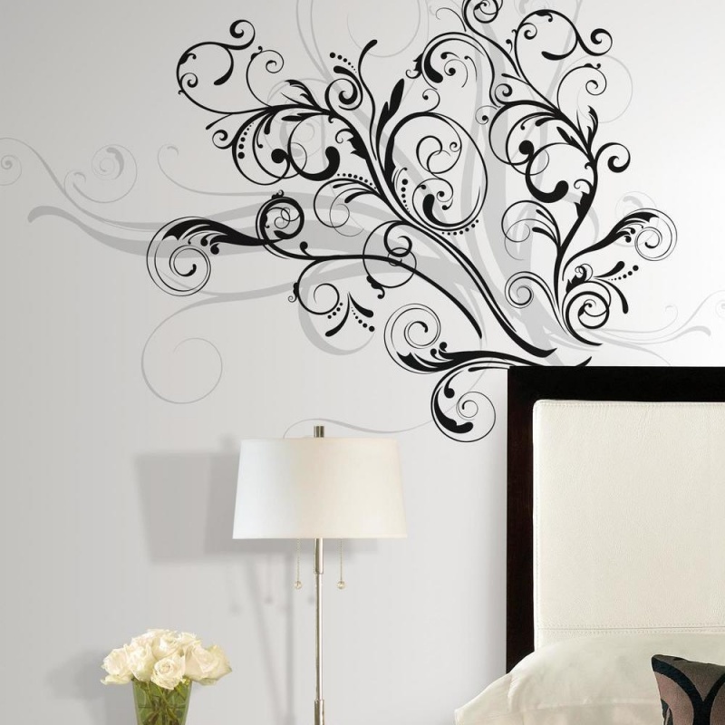 Forever Twined Giant Wall Decals
