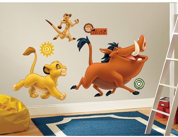 The Lion King Giant Wall Decals