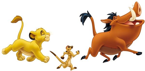 The Lion King Giant Wall Decals